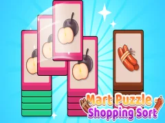 Joc MART PUZZLE Cumpărături on-line