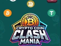 Joc Crypto Coin Clash Mania on-line
