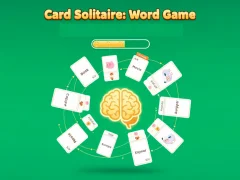 Joc Solitaire de cărți: joc de cuvinte on-line