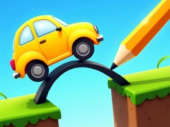 Joc Desenați puzzle-ul podului on-line