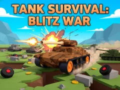 Joc Tank Survival: Blitz War on-line