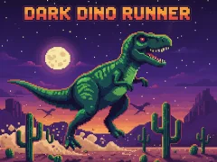 Joc Dark Dino Runner on-line