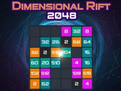 Joc Dimensional Rift 2048 on-line