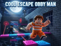 Joc Cool Escape Obby Man on-line