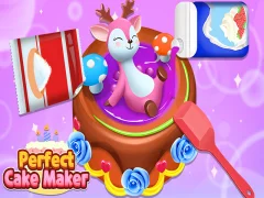 Joc Producător perfect de tort on-line