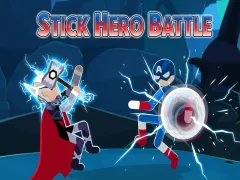 Joc Stick Hero Battle on-line
