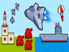 Joc Avionul bombardier: 2d Air Strike on-line
