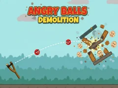 Joc Angry Balls Demolarea on-line