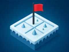 Joc Puzzle cu drumul de zăpadă on-line