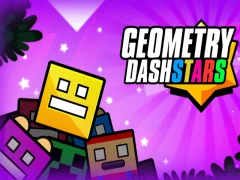 Joc Geometry Dash Stars on-line