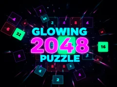 Joc Puzzle 2048 strălucitor on-line