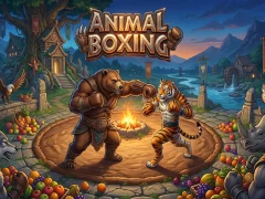 Joc Animal Boxing on-line