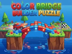 Joc Color Bridge Builder Puzzle on-line