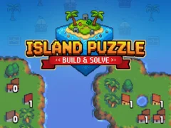 Joc Puzzle insulă: Construiește și rezolvă on-line