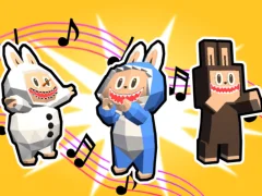 Joc Musical Labubu: Faceți o melodie on-line