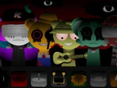 Joc Sprunki Faza 3 inversată definitivă on-line