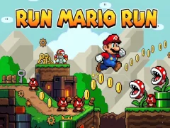 Joc Fugi Mario Run on-line