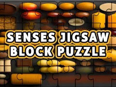 Joc Senses Jigsaw Block Puzzle on-line