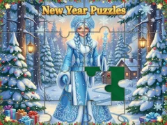 Joc Puzzle-uri de Anul Nou on-line