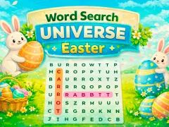 Joc Word Search Universe Easter on-line