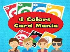 Joc 4 culori manie de card on-line
