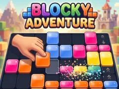 Joc Blocky adventure on-line