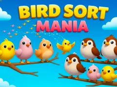 Joc Bird Sort Mania on-line