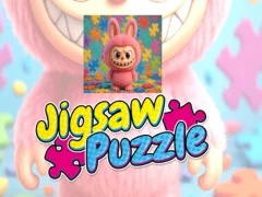 Joc Labubu Girls Jigsaw Puzzle pentru copii on-line