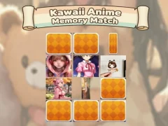 Joc Meci de memorie anime kawaii on-line