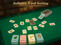 Joc Sortare Solitaire on-line