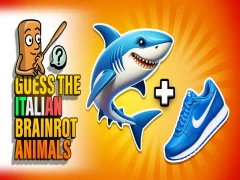 Joc Ghiciți animalele de creier italiene on-line