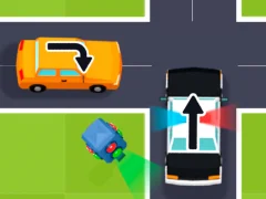 Joc Puzzle de atingere a traficului on-line