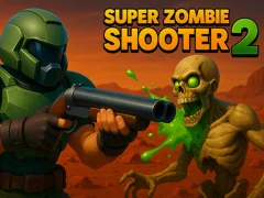 Joc Super Zombie Shooter 2 on-line