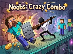 Joc Noobs: Crazy Combo on-line