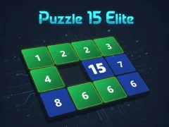 Joc Puzzel 15 Elite on-line