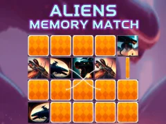 Joc Meci de memorie Aliens on-line