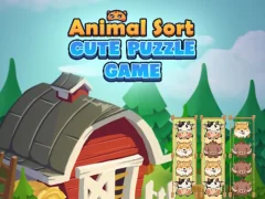 Joc Animal Sort Cute Joc Puzzle on-line
