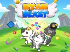 Joc Nyan Blast on-line