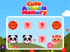Joc Cute Animals Memory on-line