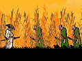 Joc Samurai cu pălărie de paie on-line