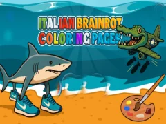 Joc Pagini de colorat italiene de creier on-line