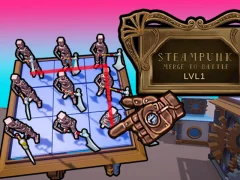 Joc Steampunk se îmbină la luptă on-line