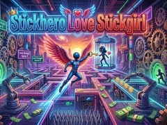 Joc Stickhero Love Stickgirl on-line