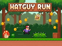 Joc Hatguy Run on-line