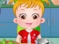 Joc Îngrijirea Stomacului lui Baby Hazel on-line