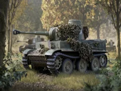 Joc Ultimul tigru: simulator de rezervor on-line