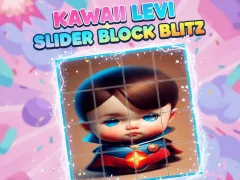 Joc Kawaii Levi Slider Block Blitz on-line
