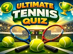 Joc Ultimate Quiz de tenis on-line