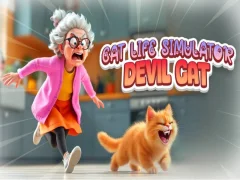 Joc Simulator de viață al pisicii: Cat Diavol on-line