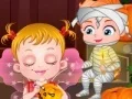 Joc Petrecerea de Halloween a Baby Hazel on-line